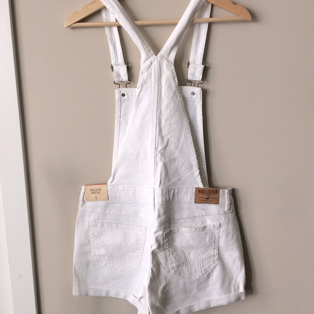 Hollister Denim Shortalls - Picture 3 of 4